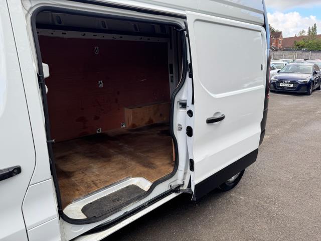 2022 Renault Trafic LWB H/ROOF Lh30 Blue Dci 150 High Roof Business Van (YB22UVO) Image 44