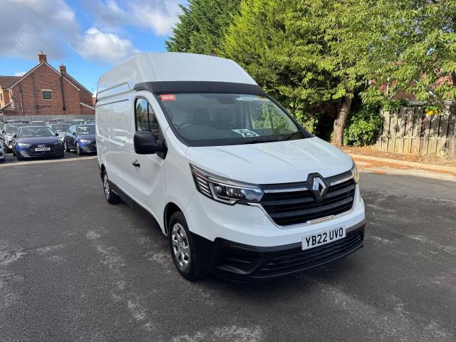 2022 Renault Trafic LWB H/ROOF Lh30 Blue Dci 150 High Roof Business Van (YB22UVO) Image 2