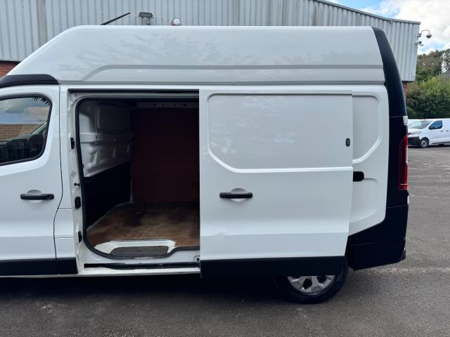 2022 Renault Trafic LWB H/ROOF Lh30 Blue Dci 150 High Roof Business Van (YB22UVO) Image 45