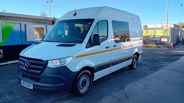 2020 Mercedes-Benz Sprinter 3.5T H2 Progressive Van *WELFARE UTILITY VAN RARE TO MARKET* (YB70UCY) Image 4