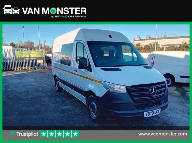 2020 Mercedes-Benz Sprinter 3.5T H2 Progressive Van *WELFARE UTILITY VAN RARE TO MARKET* (YB70UCY)