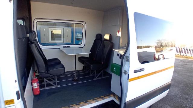 2020 Mercedes-Benz Sprinter 3.5T H2 Progressive Van *WELFARE UTILITY VAN RARE TO MARKET* (YB70UCY) Image 22