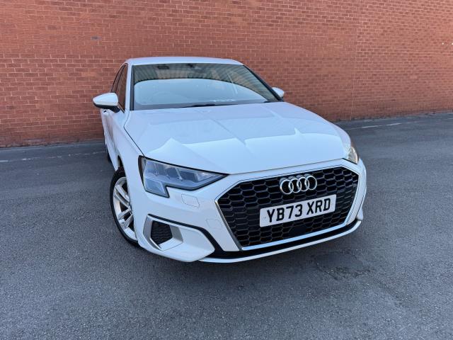 2023 Audi A3 35 TFSI Sport 4Dr S Tronic (YB73XRD) Image 2