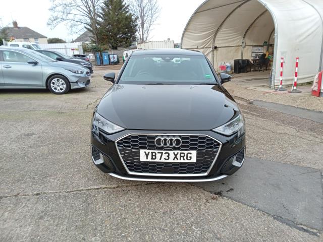 2023 Audi A3 35 Tfsi Sport 4Dr S Tronic (YB73XRG) Image 3