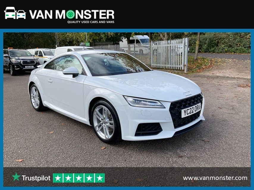 2022 Audi TT 40 Tfsi Sport 2Dr S Tronic (YC22ORA)