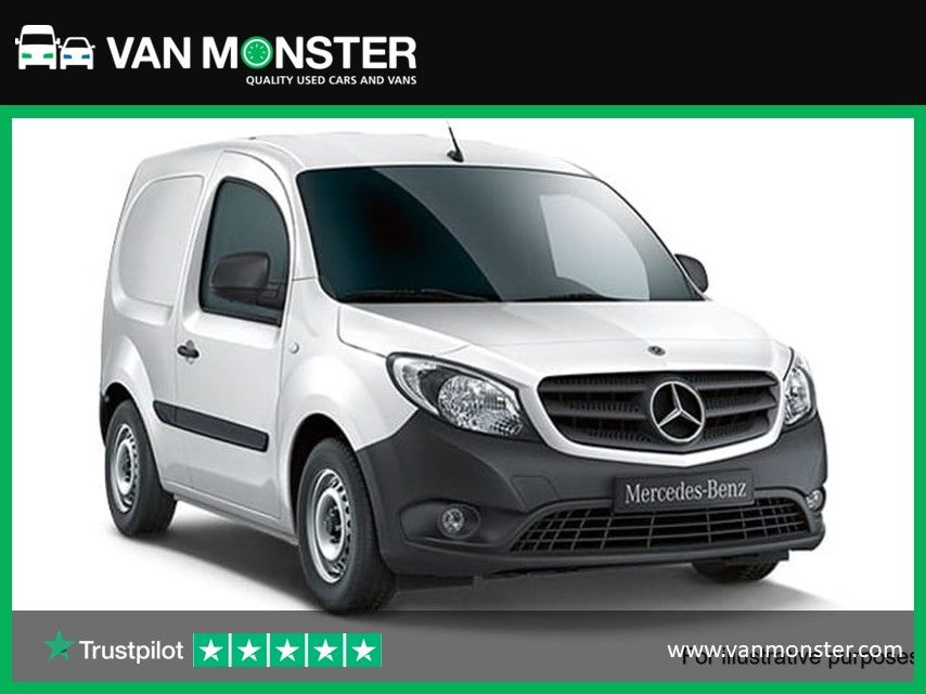 2018 Mercedes-Benz Citan 109Cdi Van (YC68MFY)