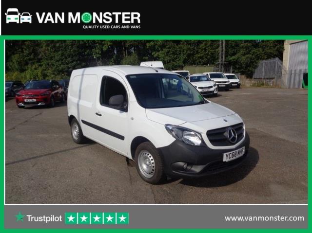 2018 Mercedes-Benz Citan 109Cdi Van (YC68MHF) Image 1