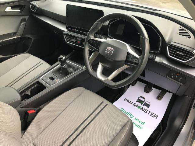 2021 Seat Leon 1.5 Tsi Evo Se Dynamic 5Dr (YC71VTZ) Image 5
