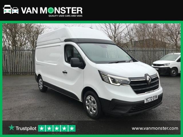 2022 Renault Trafic LH30 L2 H2 BLUE DCI 150PS BUSINESS  EURO 6 (YC72EVW)