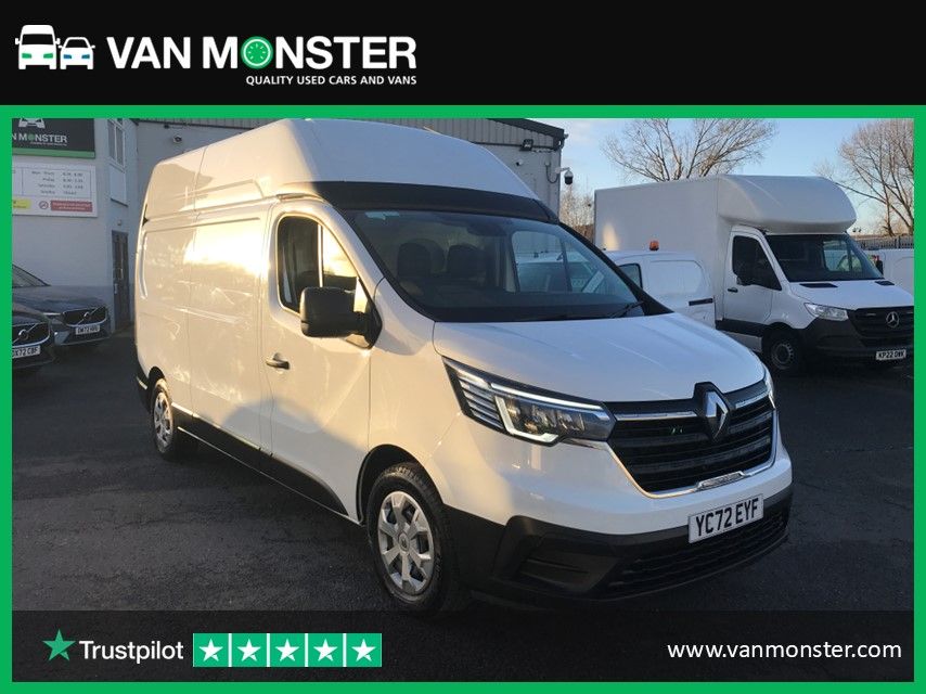 2022 Renault Trafic LH30 L2 H2 BLUE DCI 150PS BUSINESS  EURO 6 (YC72EYF)