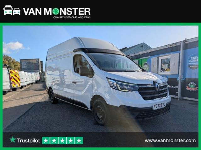 2022 Renault Trafic Lh30 Blue Dci 150 High Roof Business Van (YC72EYJ)