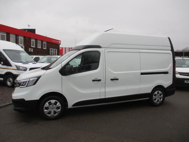 2022 Renault Trafic LH30 BLUE DCI 150 HIGH ROOF BUSINESS (YC72FGP) Image 8