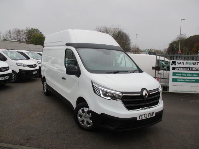 2022 Renault Trafic LH30 BLUE DCI 150 HIGH ROOF BUSINESS (YC72FGP) Image 2