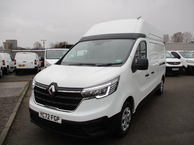 2022 Renault Trafic LH30 BLUE DCI 150 HIGH ROOF BUSINESS (YC72FGP) Image 9