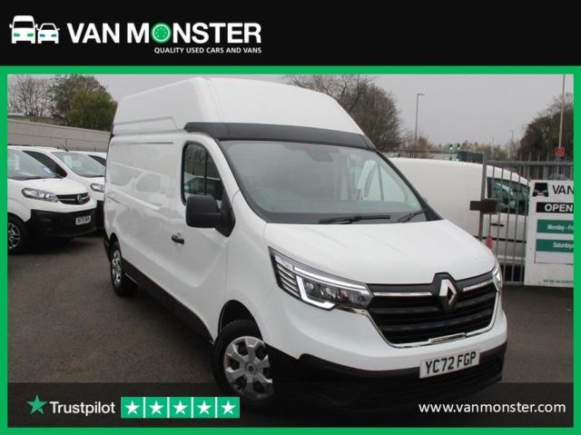 2022 Renault Trafic LH30 BLUE DCI 150 HIGH ROOF BUSINESS (YC72FGP)