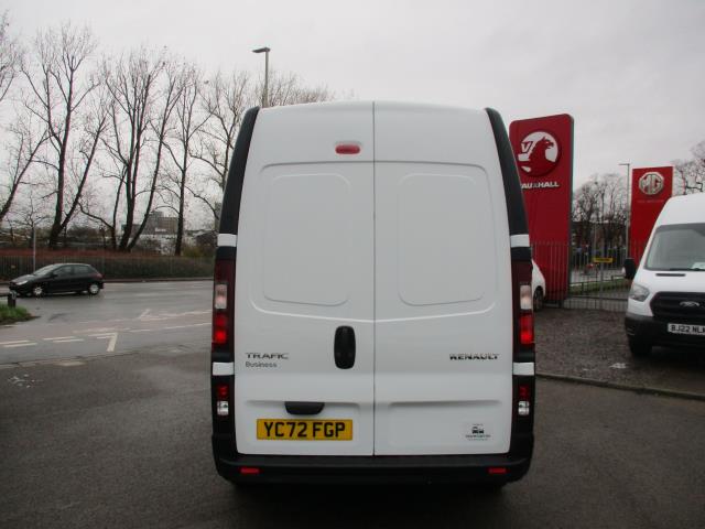 2022 Renault Trafic LH30 BLUE DCI 150 HIGH ROOF BUSINESS (YC72FGP) Image 6