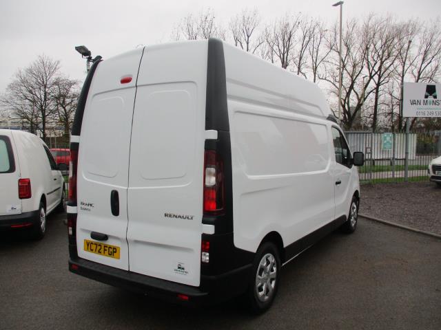 2022 Renault Trafic LH30 BLUE DCI 150 HIGH ROOF BUSINESS (YC72FGP) Image 4