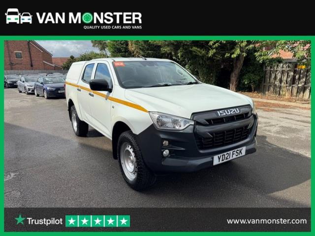2021 Isuzu D-Max 1.9 Utility Double Cab 4X4 (YD21FSK)