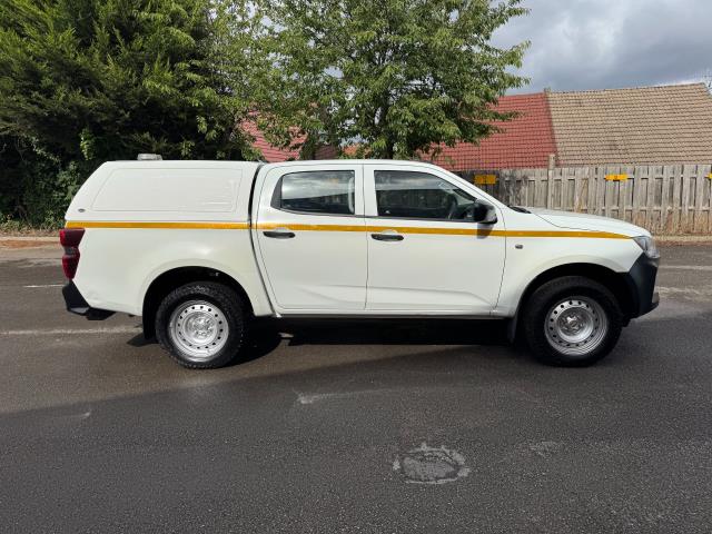 2021 Isuzu D-Max 1.9 Utility Double Cab 4X4 (YD21FSK) Image 10