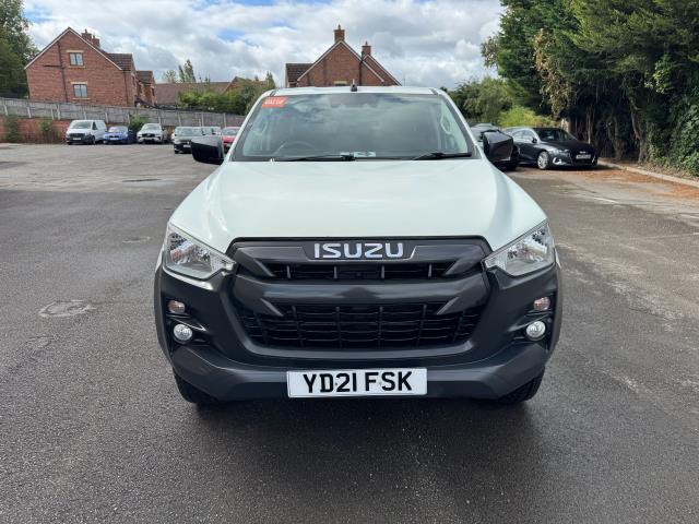 2021 Isuzu D-Max 1.9 Utility Double Cab 4X4 (YD21FSK) Image 3