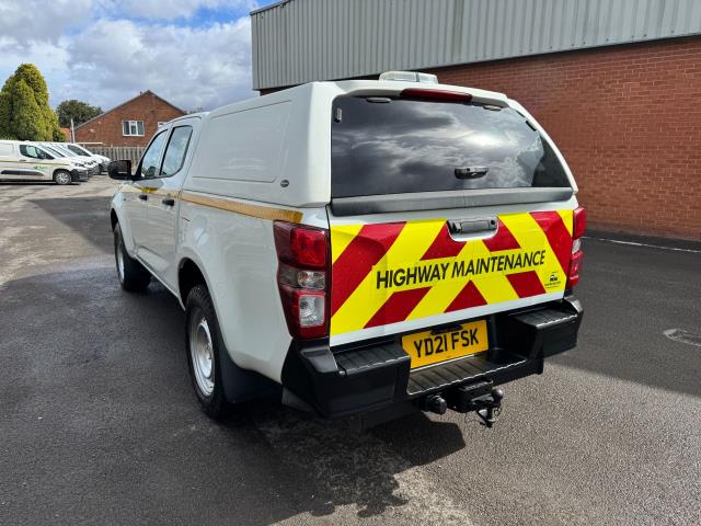 2021 Isuzu D-Max 1.9 Utility Double Cab 4X4 (YD21FSK) Image 7