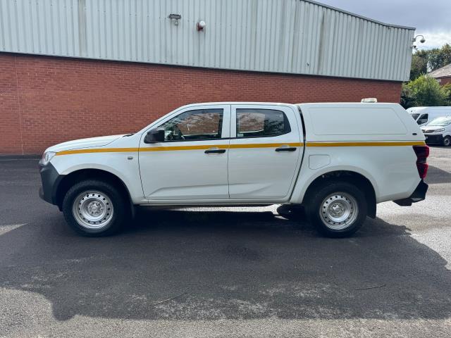 2021 Isuzu D-Max 1.9 Utility Double Cab 4X4 (YD21FSK) Image 6