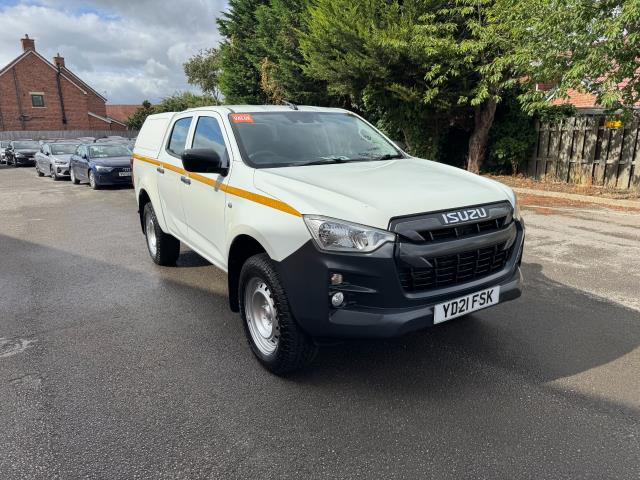 2021 Isuzu D-Max 1.9 Utility Double Cab 4X4 (YD21FSK) Image 2