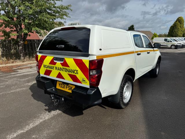 2021 Isuzu D-Max 1.9 Utility Double Cab 4X4 (YD21FSK) Image 9