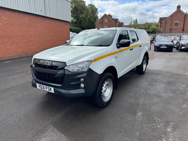 2021 Isuzu D-Max 1.9 Utility Double Cab 4X4 (YD21FSK) Image 4