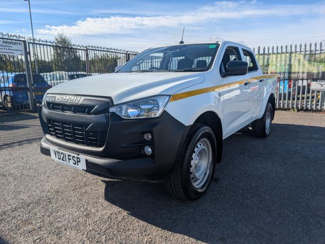 2021 Isuzu D-Max 1.9 Utility Double Cab 4X4 (YD21FSP) Image 4