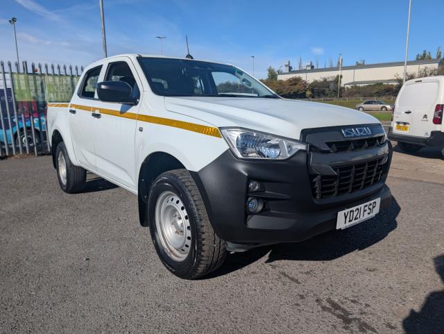 2021 Isuzu D-Max 1.9 Utility Double Cab 4X4 (YD21FSP) Image 2