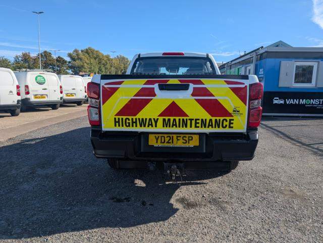 2021 Isuzu D-Max 1.9 Utility Double Cab 4X4 (YD21FSP) Image 8