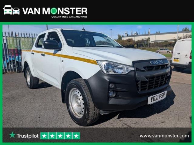 2021 Isuzu D-Max 1.9 Utility Double Cab 4X4 (YD21FSP)