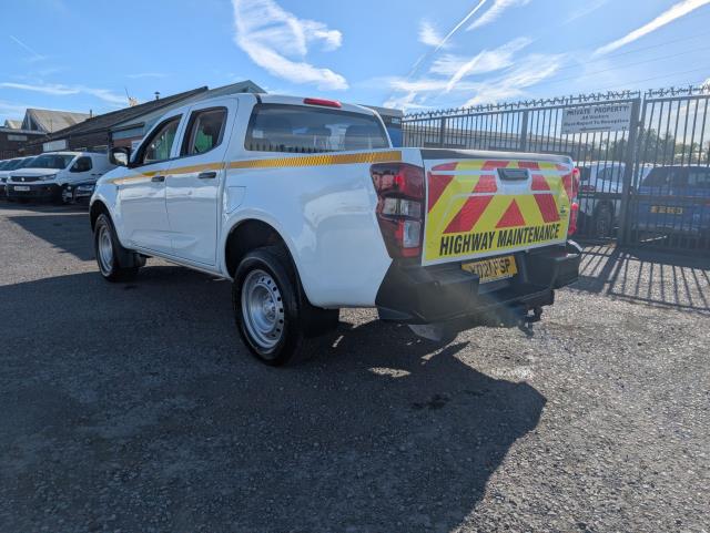 2021 Isuzu D-Max 1.9 Utility Double Cab 4X4 (YD21FSP) Image 6