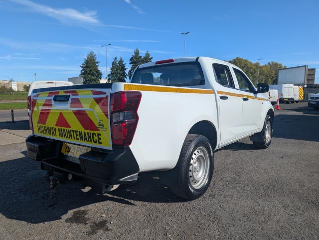 2021 Isuzu D-Max 1.9 Utility Double Cab 4X4 (YD21FSP) Image 11