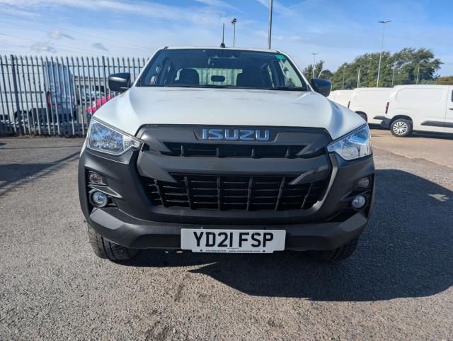 2021 Isuzu D-Max 1.9 Utility Double Cab 4X4 (YD21FSP) Image 3