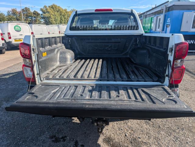 2021 Isuzu D-Max 1.9 Utility Double Cab 4X4 (YD21FSP) Image 10