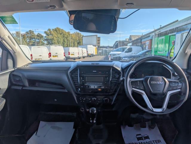 2021 Isuzu D-Max 1.9 Utility Double Cab 4X4 (YD21FSP) Image 19