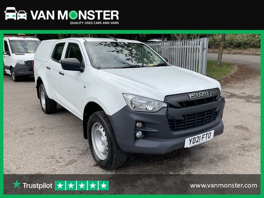 2021 Isuzu D-Max 1.9 Utility Double Cab 4X4 (YD21FTO)