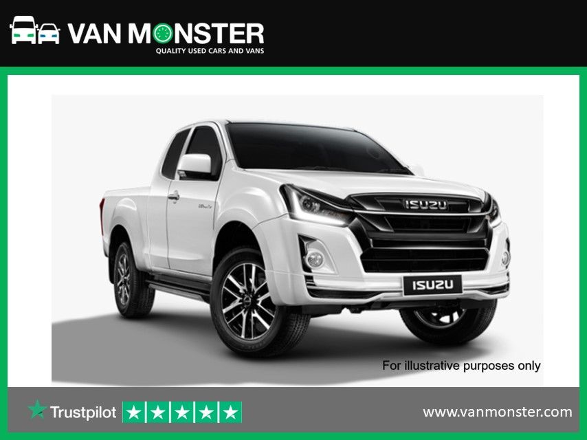 2021 Isuzu D-Max 1.9 Utility Double Cab 4X4 (YD21FTV)