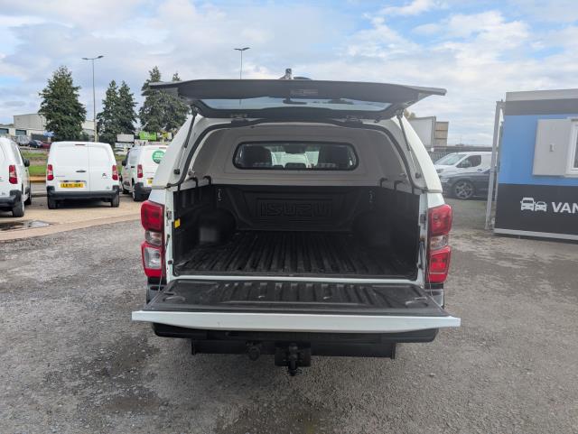 2021 Isuzu D-Max 1.9 Utility Double Cab 4X4 (YD21FTV) Image 10