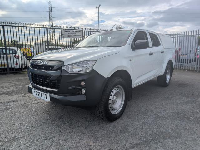 2021 Isuzu D-Max 1.9 Utility Double Cab 4X4 (YD21FTV) Image 4