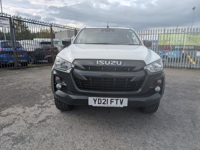 2021 Isuzu D-Max 1.9 Utility Double Cab 4X4 (YD21FTV) Image 3