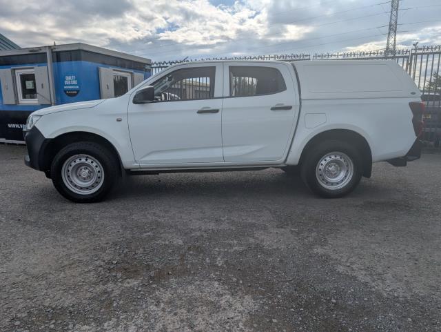 2021 Isuzu D-Max 1.9 Utility Double Cab 4X4 (YD21FTV) Image 5