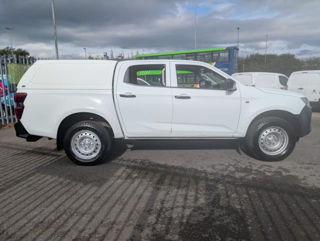 2021 Isuzu D-Max 1.9 Utility Double Cab 4X4 (YD21FTV) Image 13