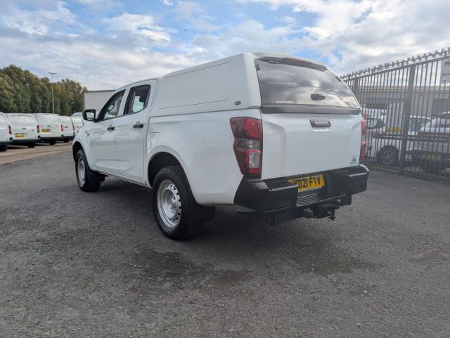 2021 Isuzu D-Max 1.9 Utility Double Cab 4X4 (YD21FTV) Image 7