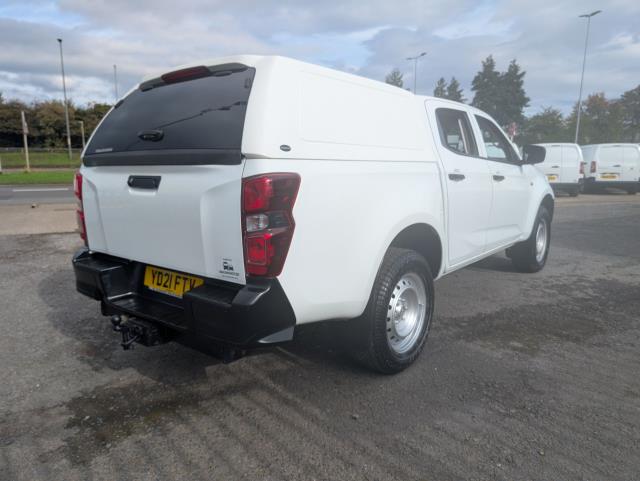2021 Isuzu D-Max 1.9 Utility Double Cab 4X4 (YD21FTV) Image 12