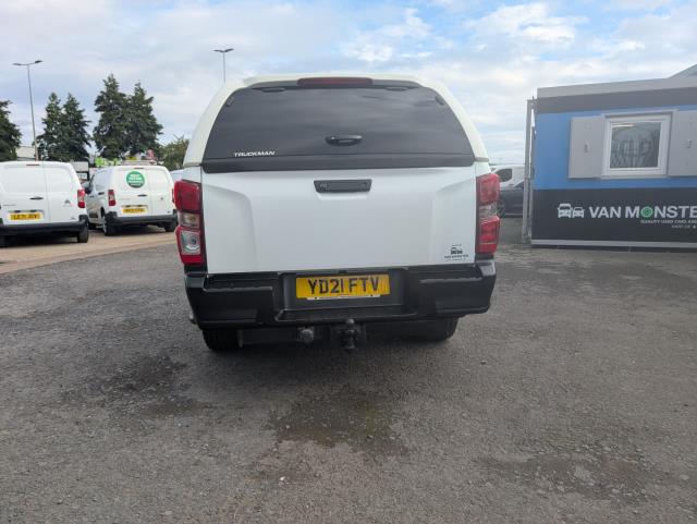 2021 Isuzu D-Max 1.9 Utility Double Cab 4X4 (YD21FTV) Image 8