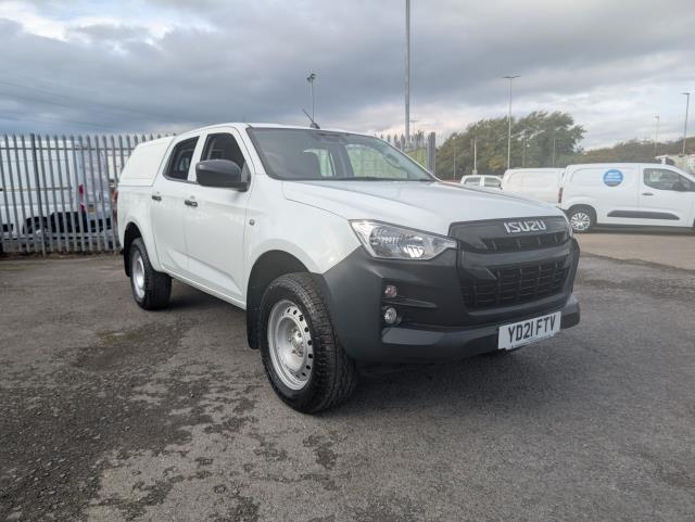 2021 Isuzu D-Max 1.9 Utility Double Cab 4X4 (YD21FTV) Image 2