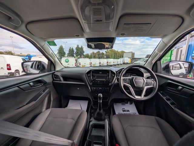 2021 Isuzu D-Max 1.9 Utility Double Cab 4X4 (YD21FTV) Image 20